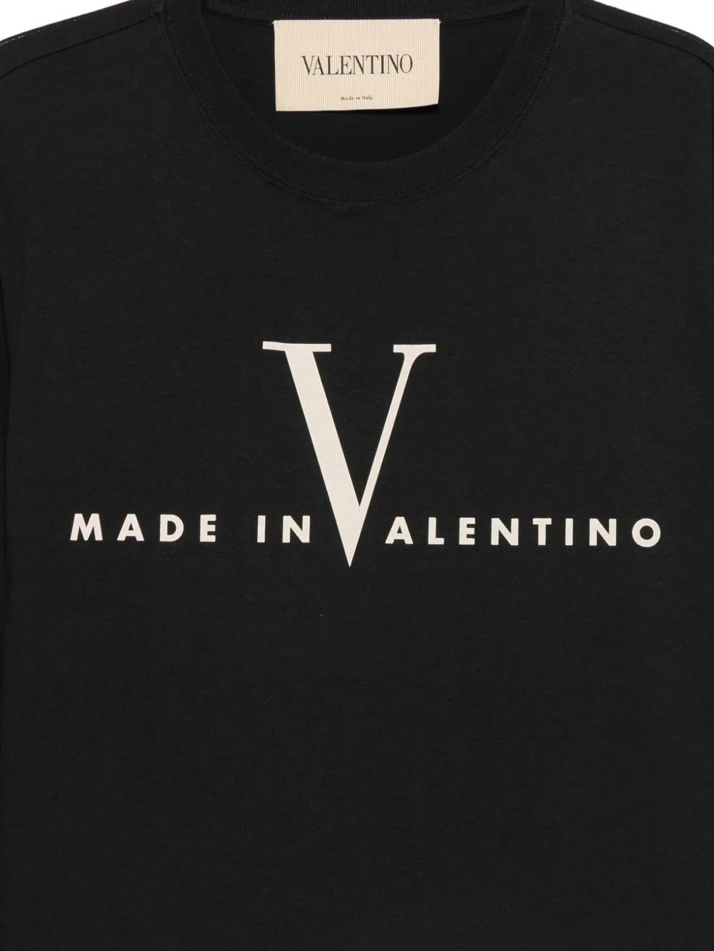 Logo Cotton T-Shirt sold by Wanan Luxury product image thumbnail 3