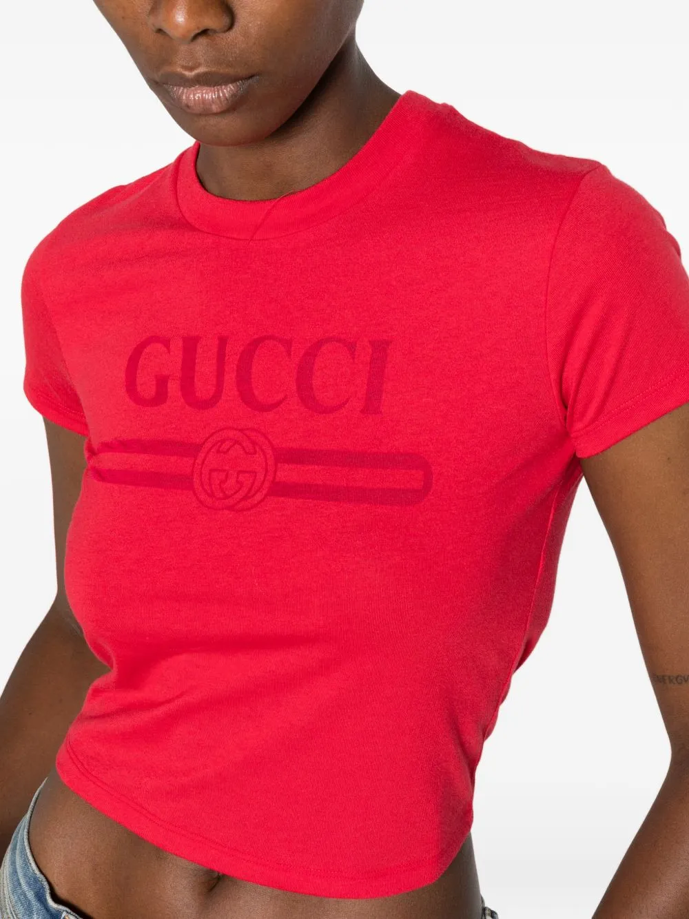 Logo Cotton T-Shirt sold by Wanan Luxury product image thumbnail 2
