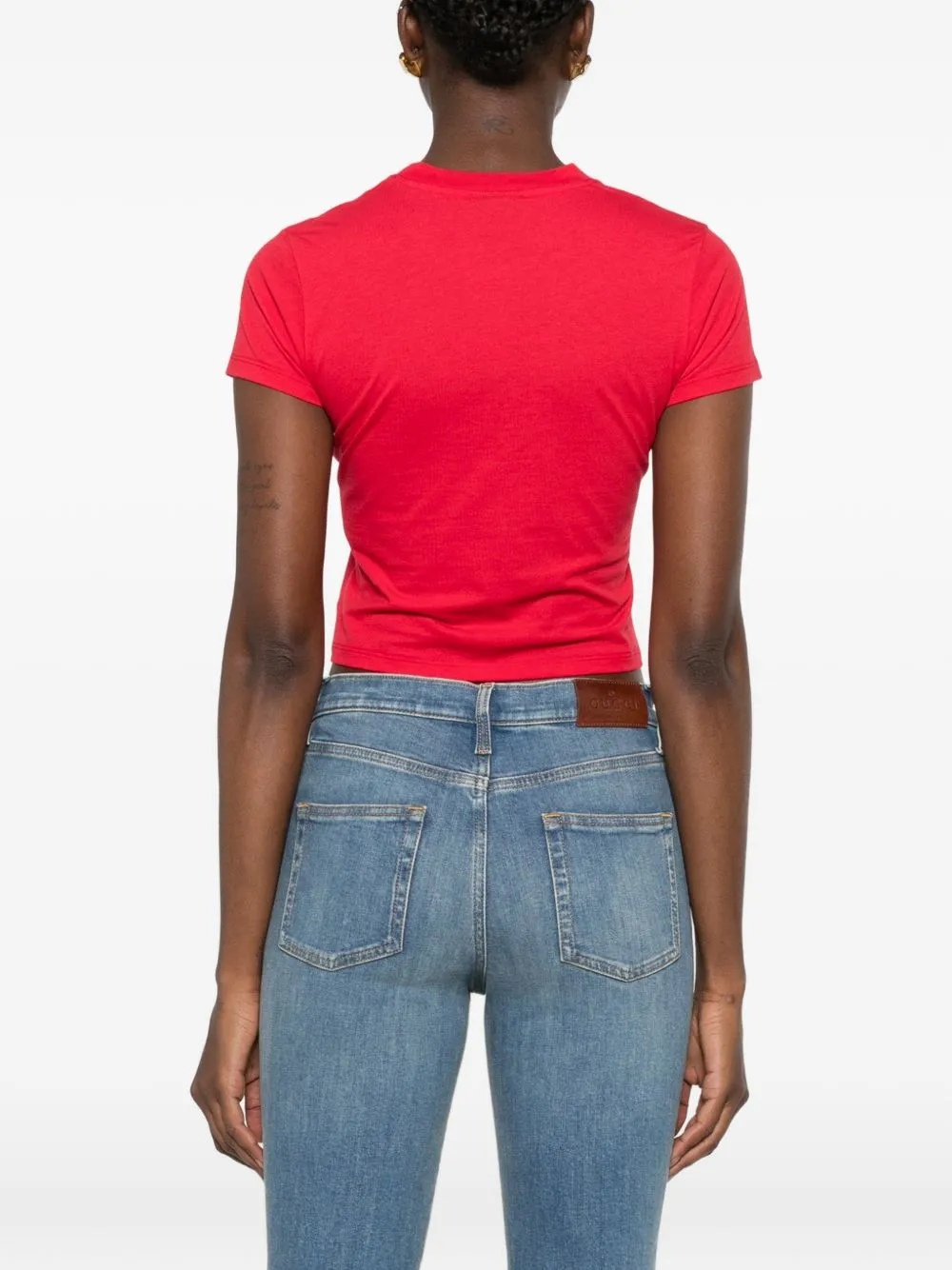 Logo Cotton T-Shirt sold by Wanan Luxury product image thumbnail 4