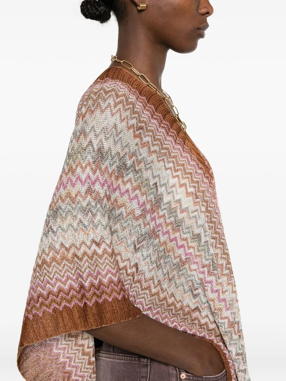 Short Poncho sold by Wanan Luxury product image thumbnail 2