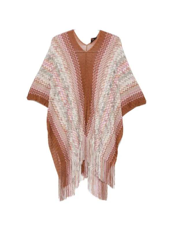 Short Poncho made by Missoni