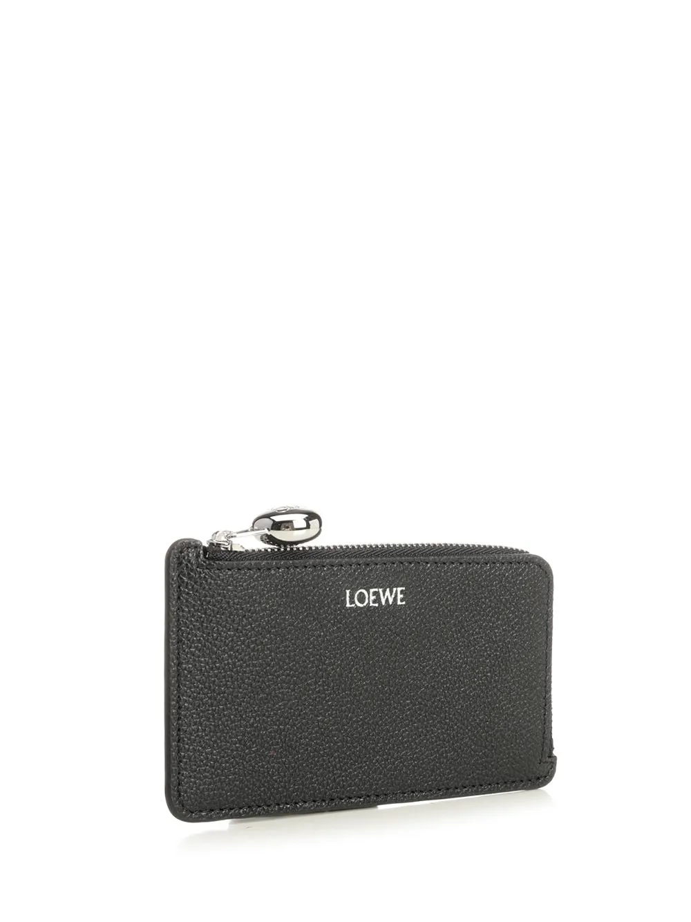 Pebble Square Card Holder Wallets Black sold by Wanan Luxury product image thumbnail 2