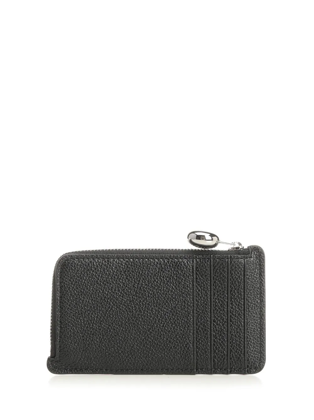 Pebble Square Card Holder Wallets Black sold by Wanan Luxury product image thumbnail 3
