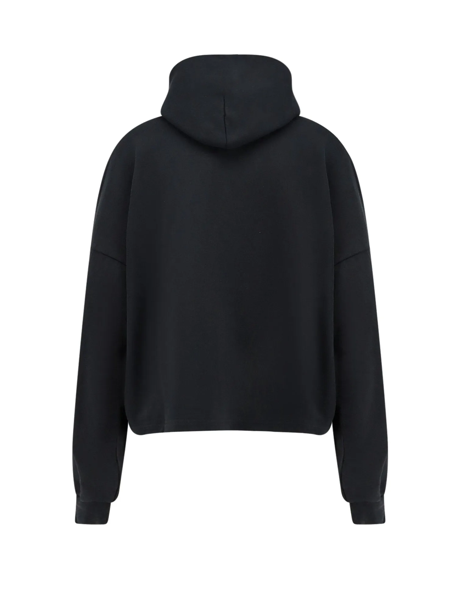 Cropped Cotton Sweatshirt sold by Wanan Luxury product image thumbnail 2
