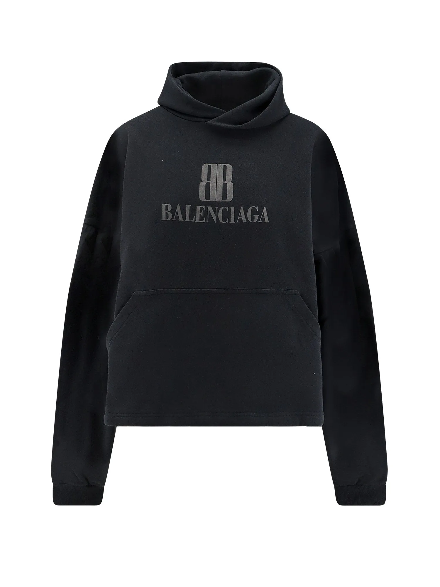 Cropped Cotton Sweatshirt sold by Wanan Luxury