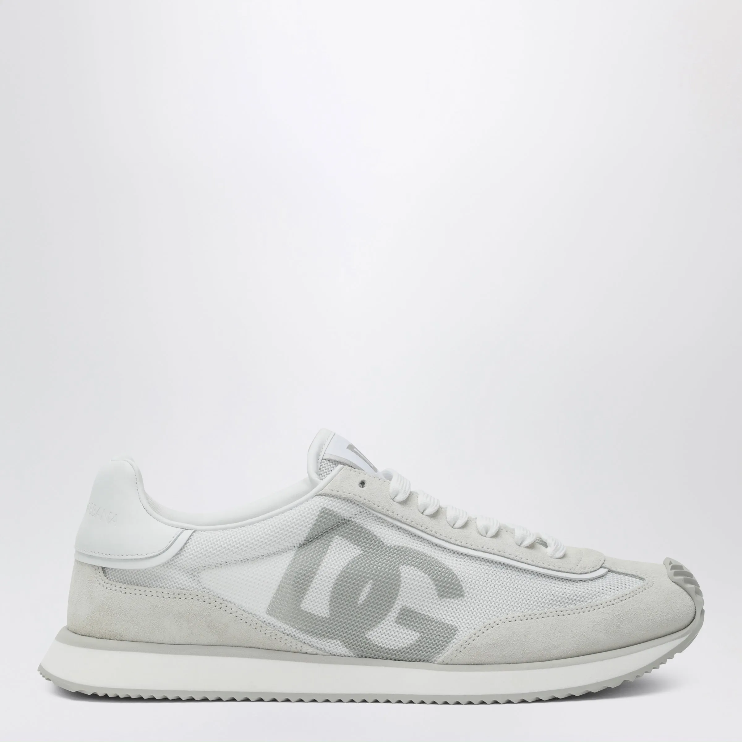 Sneaker Dg Cushion White sold by Wanan Luxury