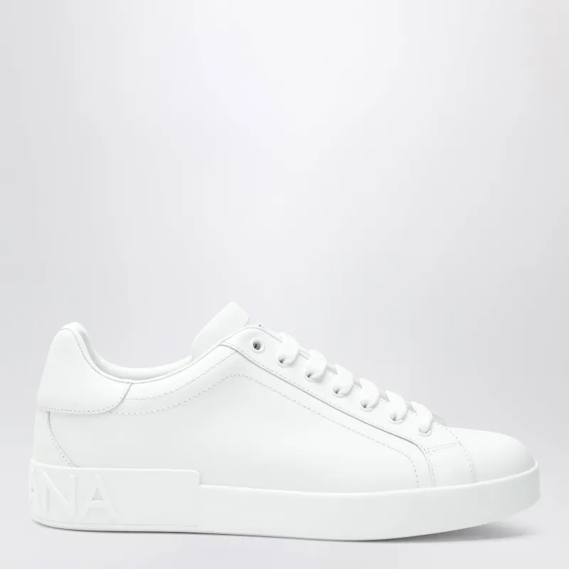 White Portofino Sneakers made by Dolce & Gabanna