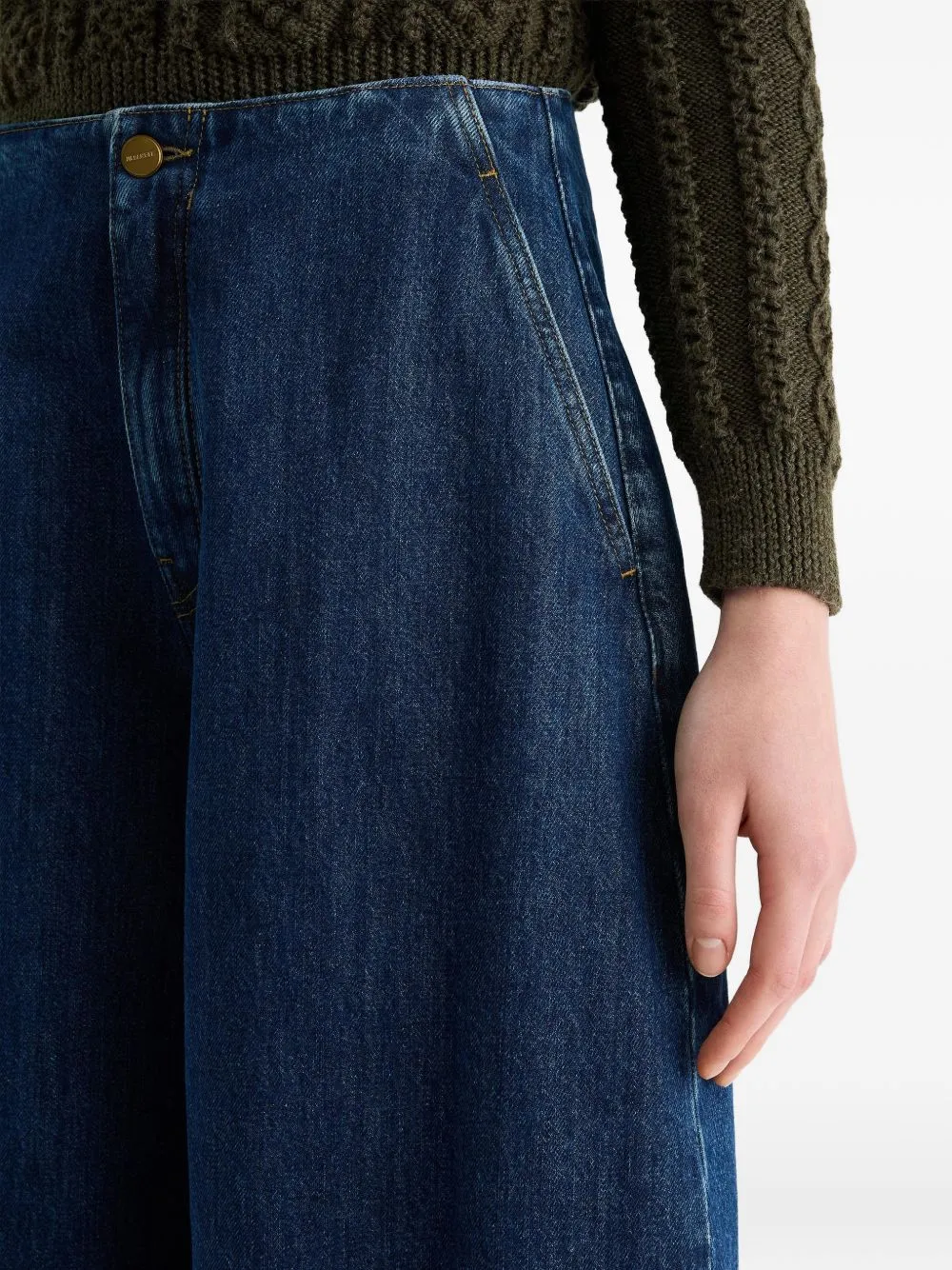 Denim Cotton Jeans sold by Wanan Luxury product image thumbnail 2