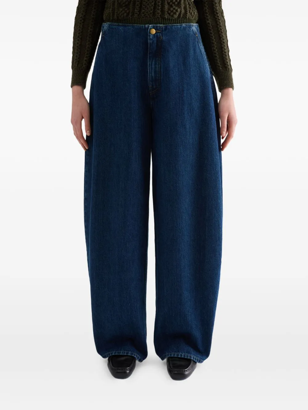 Denim Cotton Jeans sold by Wanan Luxury product image thumbnail 3