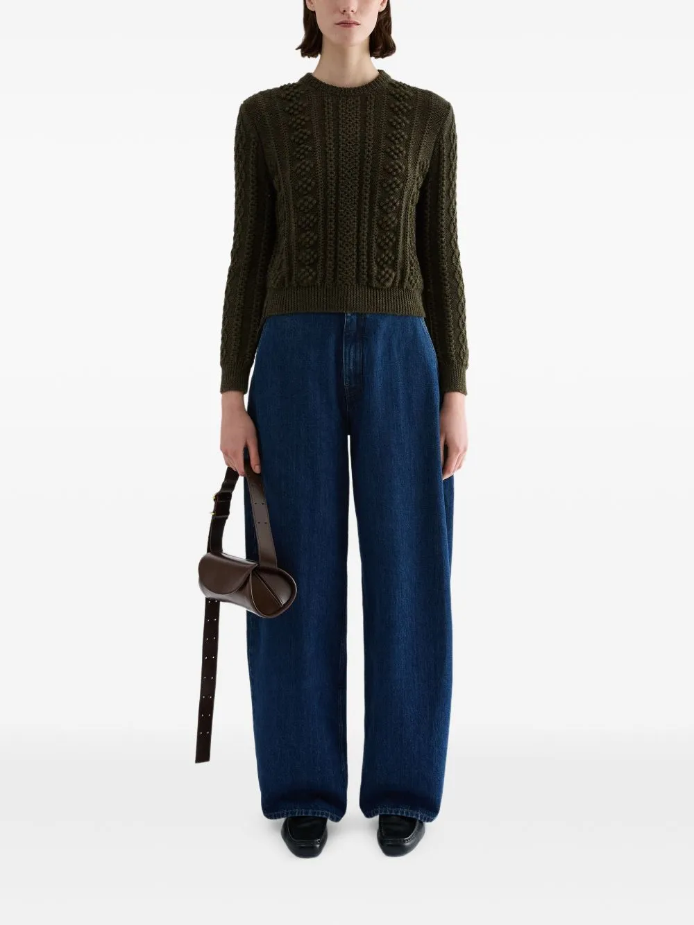 Denim Cotton Jeans sold by Wanan Luxury product image thumbnail 4