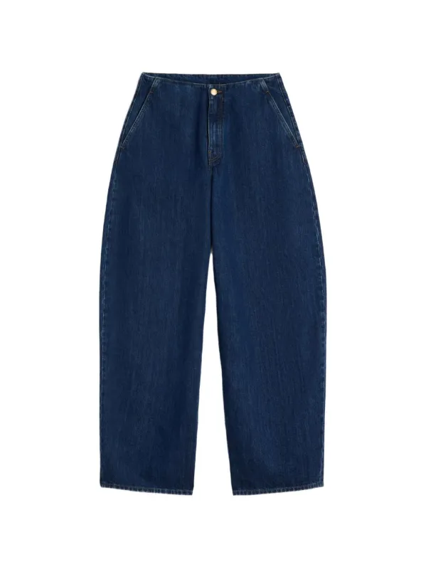 Denim Cotton Jeans made by Jil Sander