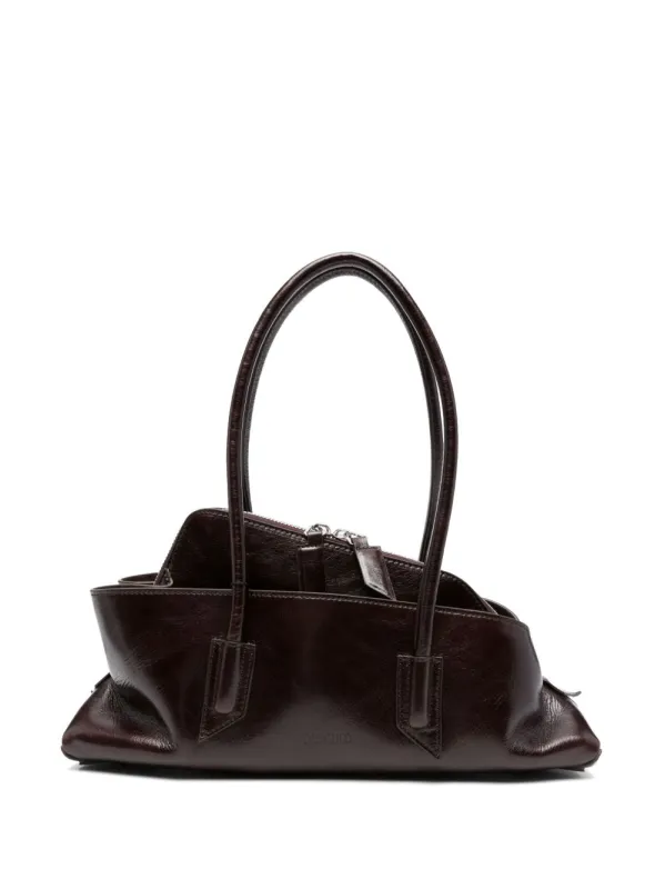 La Passeggiata Small Leaher Shoulder Bag made by The Attico