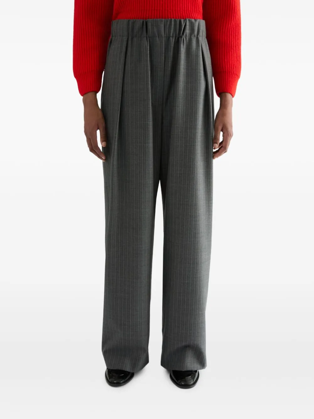 Wool Trousers sold by Wanan Luxury product image thumbnail 3