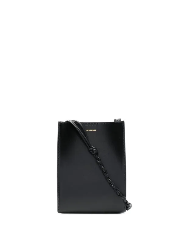 Tangle Small Leather Crossbody Bag made by Jil Sander
