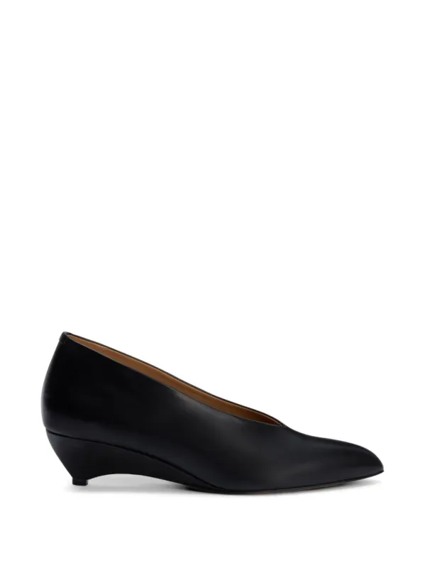 Arc Leather Pumps made by Jil Sander