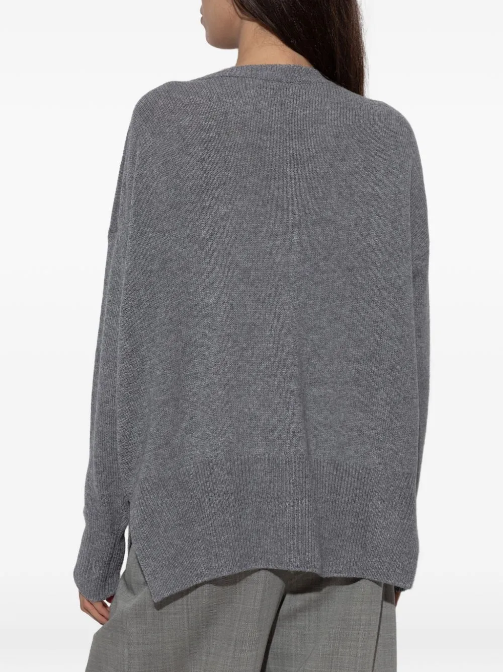 Cashmere Crewneck Sweater sold by Wanan Luxury product image thumbnail 4