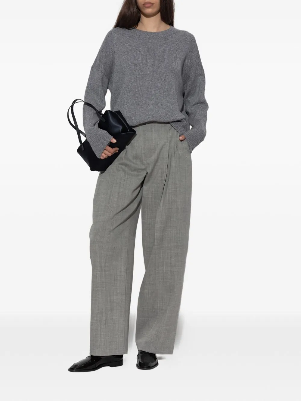 Cashmere Crewneck Sweater sold by Wanan Luxury product image thumbnail 5