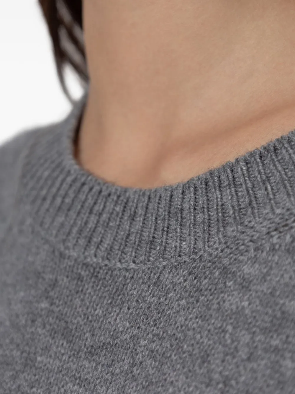 Cashmere Crewneck Sweater sold by Wanan Luxury product image thumbnail 2