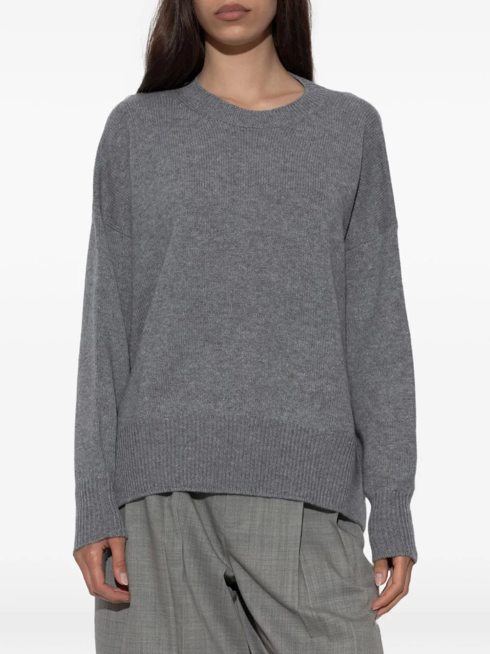 Cashmere Crewneck Sweater sold by Wanan Luxury product image thumbnail 3