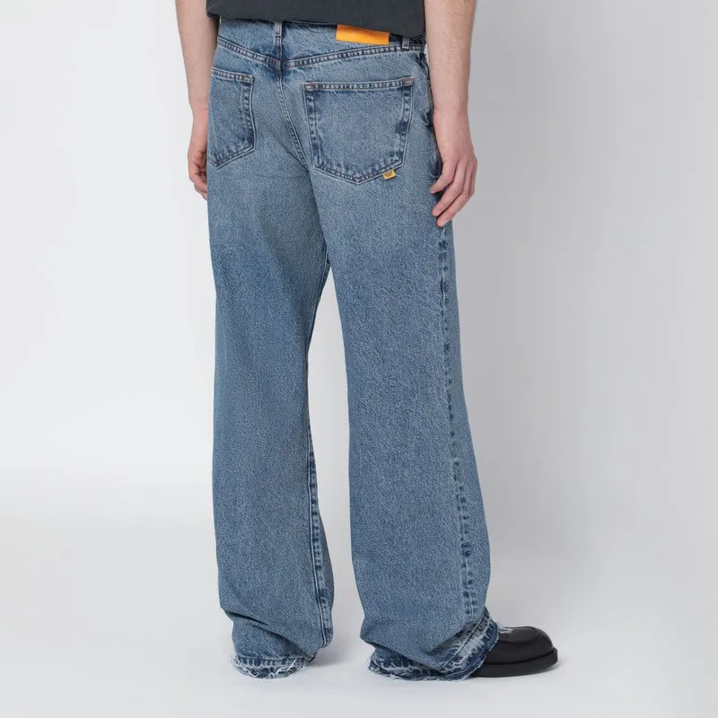 Melrose Medium-Blue Jeans sold by Wanan Luxury product image thumbnail 2