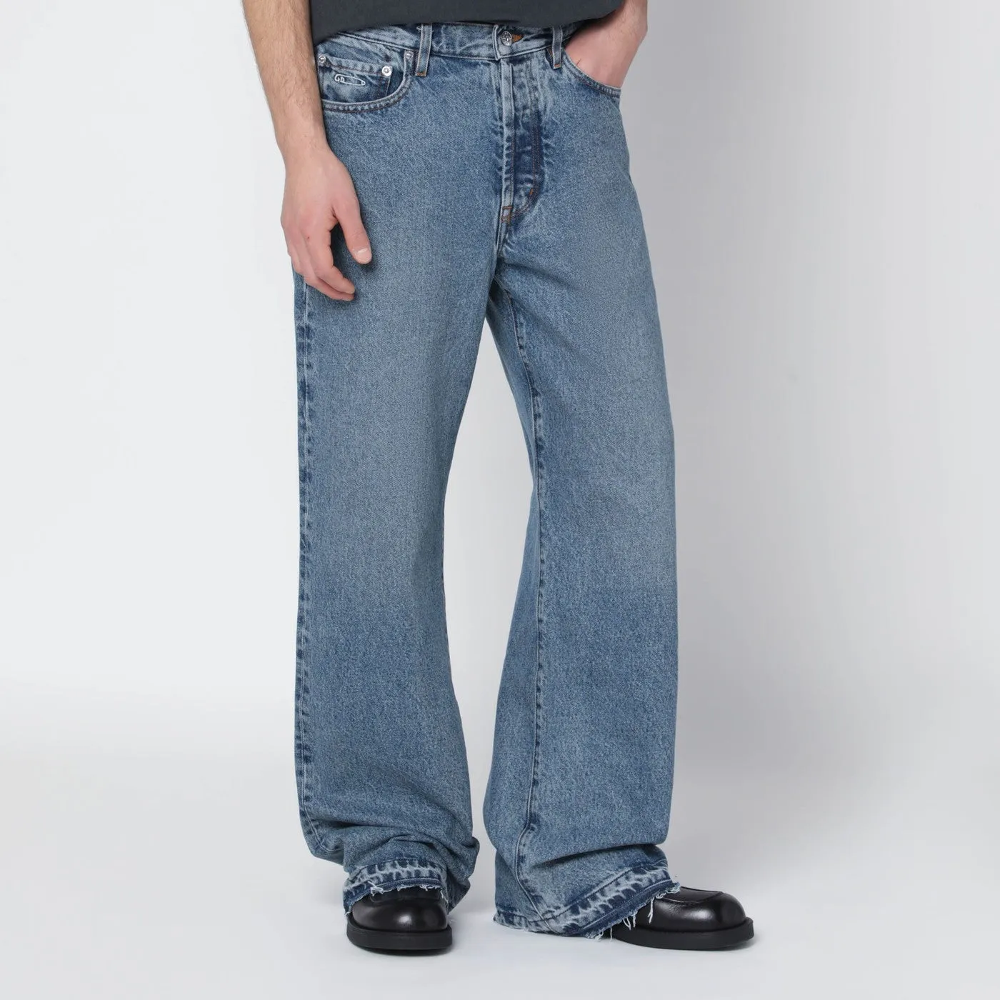 Melrose Medium-Blue Jeans sold by Wanan Luxury product image thumbnail 3