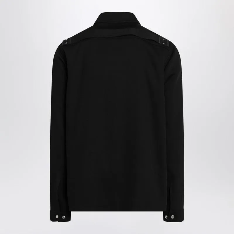 Zip-Up Wool Shirt Jacket sold by Wanan Luxury product image thumbnail 2