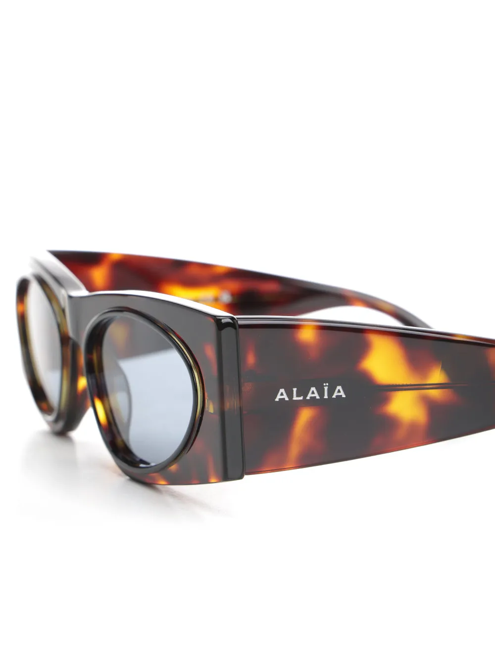 Cat-Eye Sun Glasses Brown sold by Wanan Luxury product image thumbnail 3