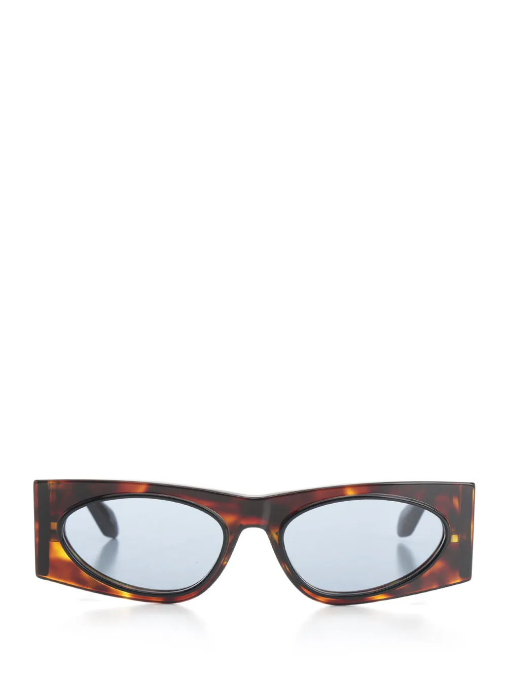 Cat-Eye Sun Glasses Brown sold by Wanan Luxury