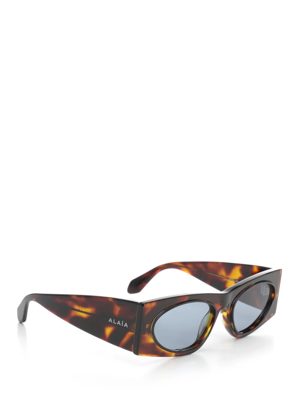 Cat-Eye Sun Glasses Brown sold by Wanan Luxury product image thumbnail 2