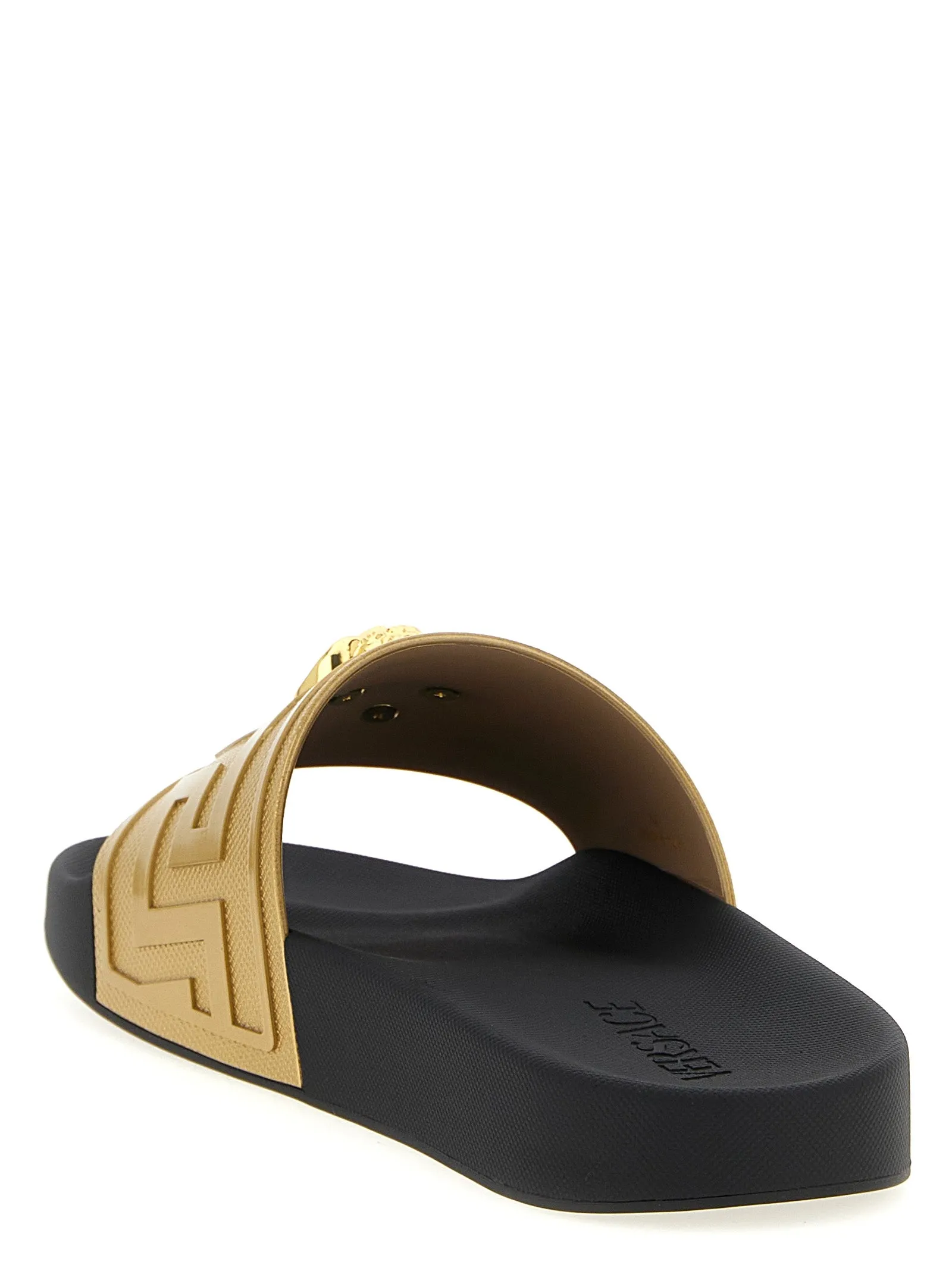 La Medusa Sandals Gold sold by Wanan Luxury product image thumbnail 3