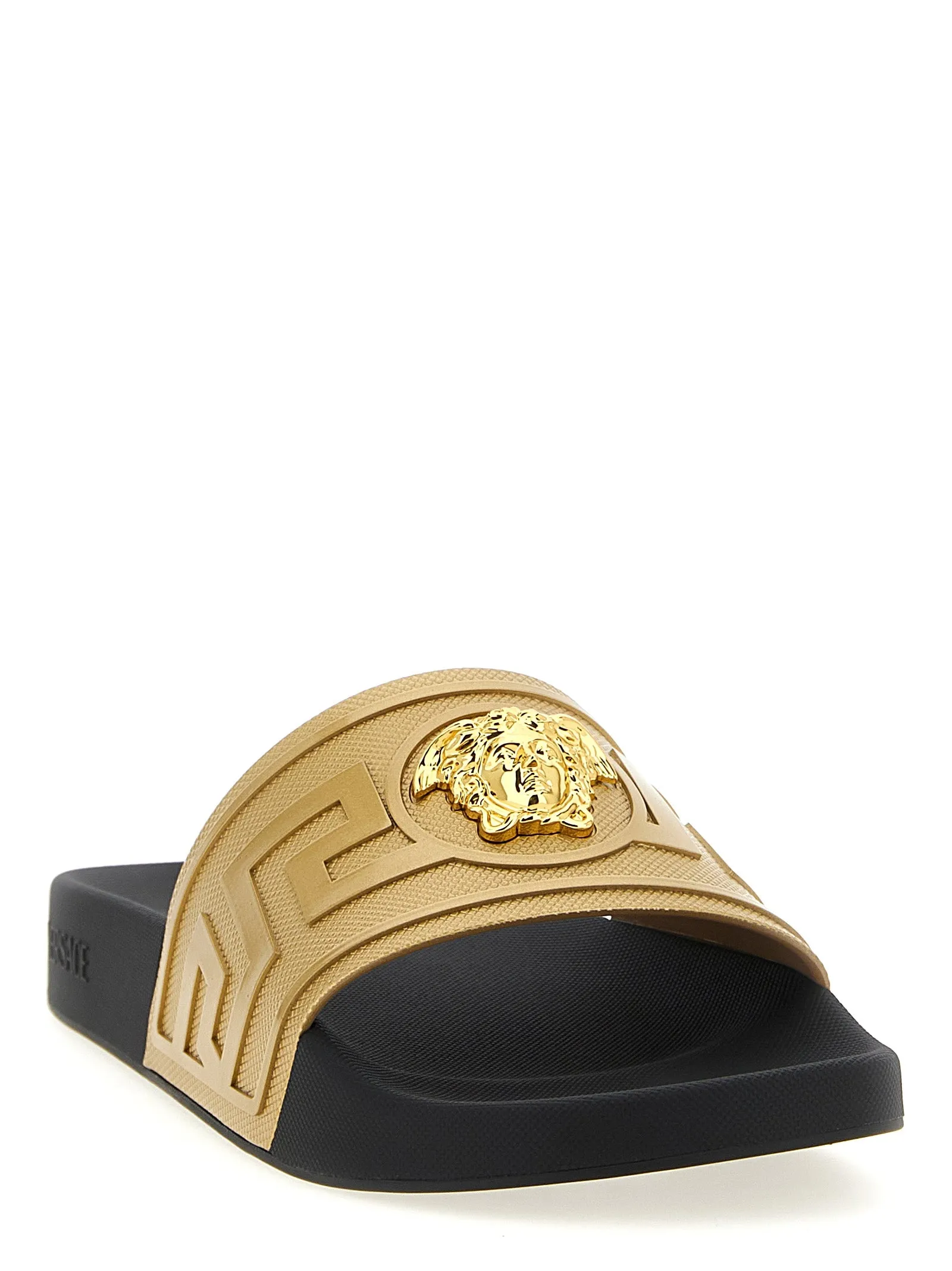 La Medusa Sandals Gold sold by Wanan Luxury product image thumbnail 2
