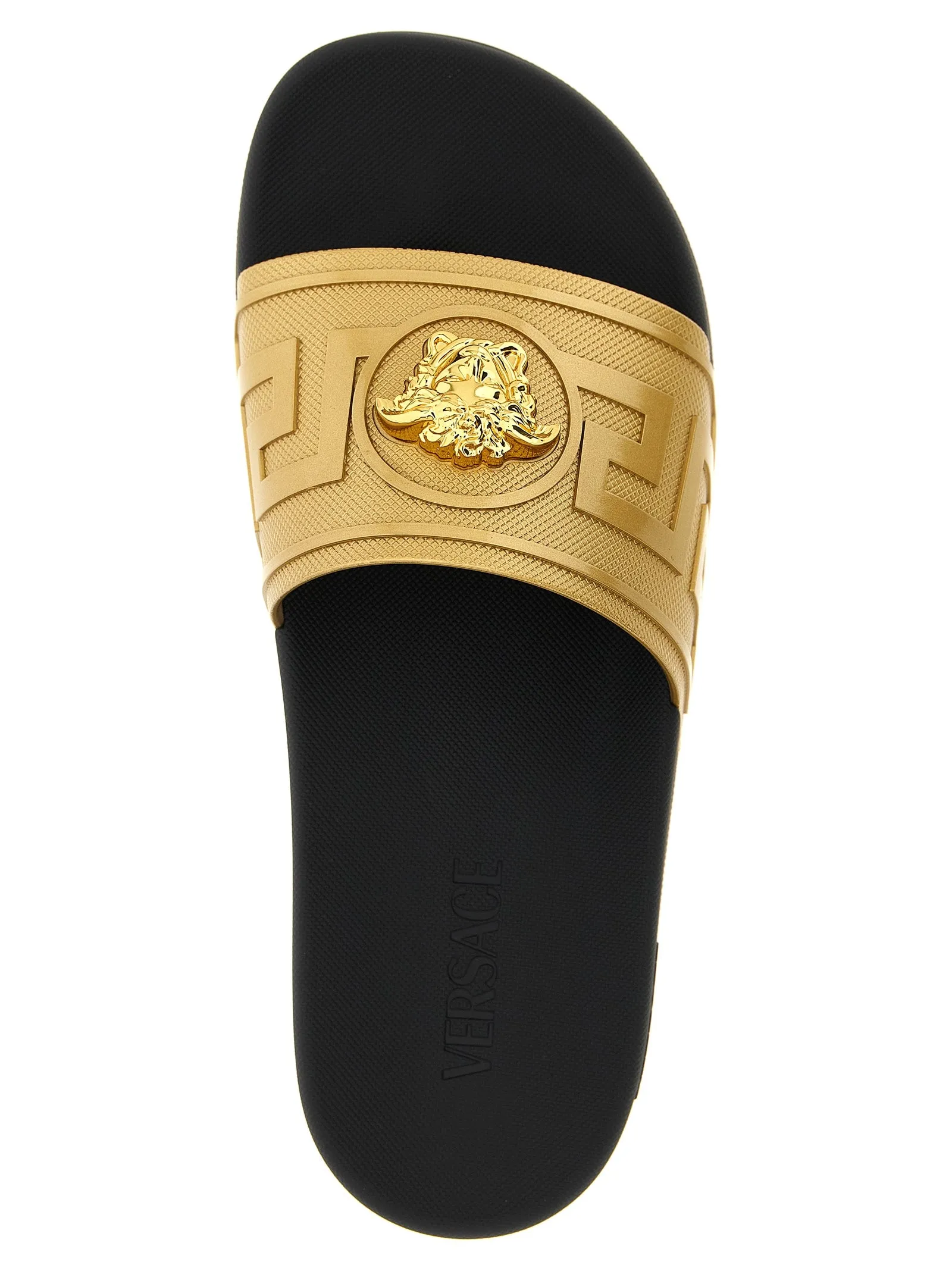 La Medusa Sandals Gold sold by Wanan Luxury product image thumbnail 4