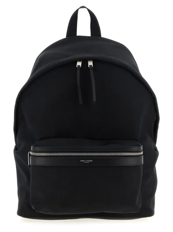 Rucksack Backpacks & Travels Black made by Yves Saint Laurent