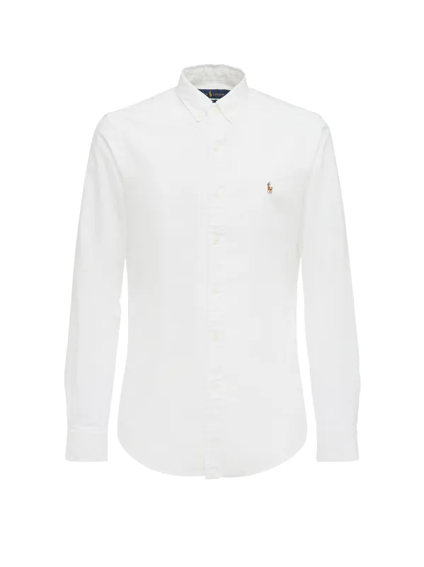 Slim Fit Cotton Shirt made by Polo by Ralph Lauren