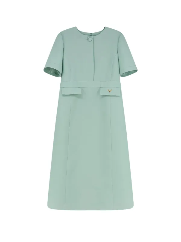 Crepe Couture Midi Dress made by Valentino Garavani