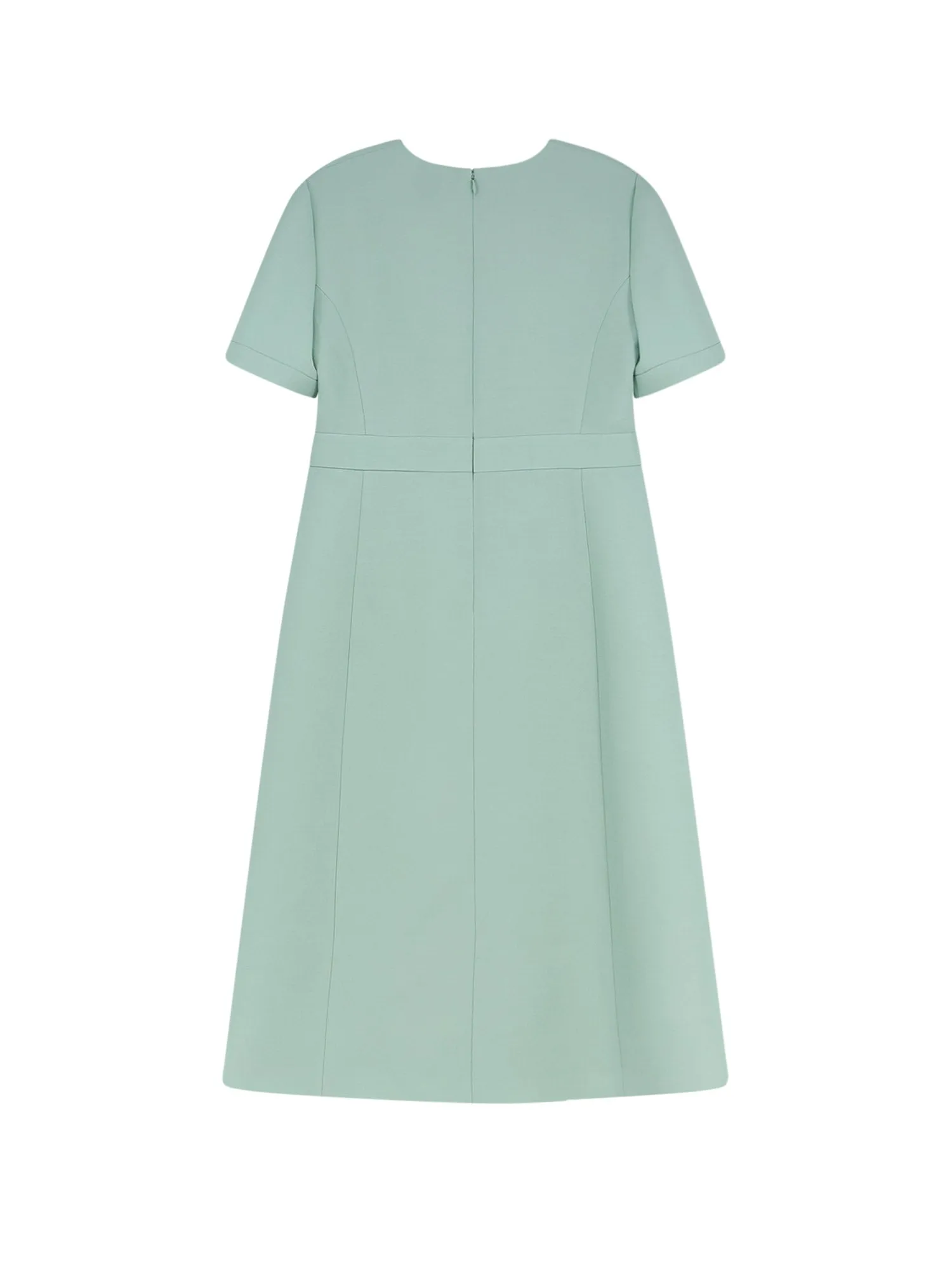 Crepe Couture Midi Dress sold by Wanan Luxury product image thumbnail 2