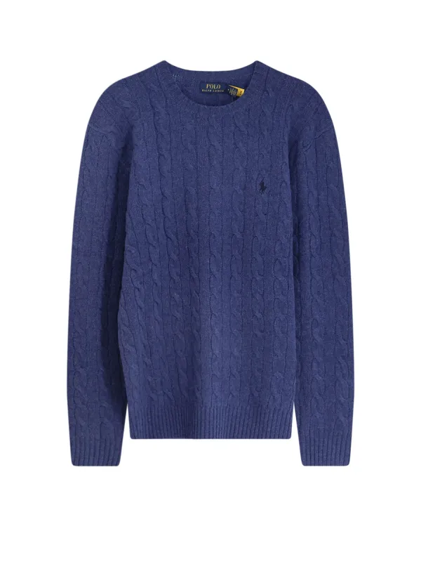 Wool And Cashmere Blend Sweater made by Polo by Ralph Lauren
