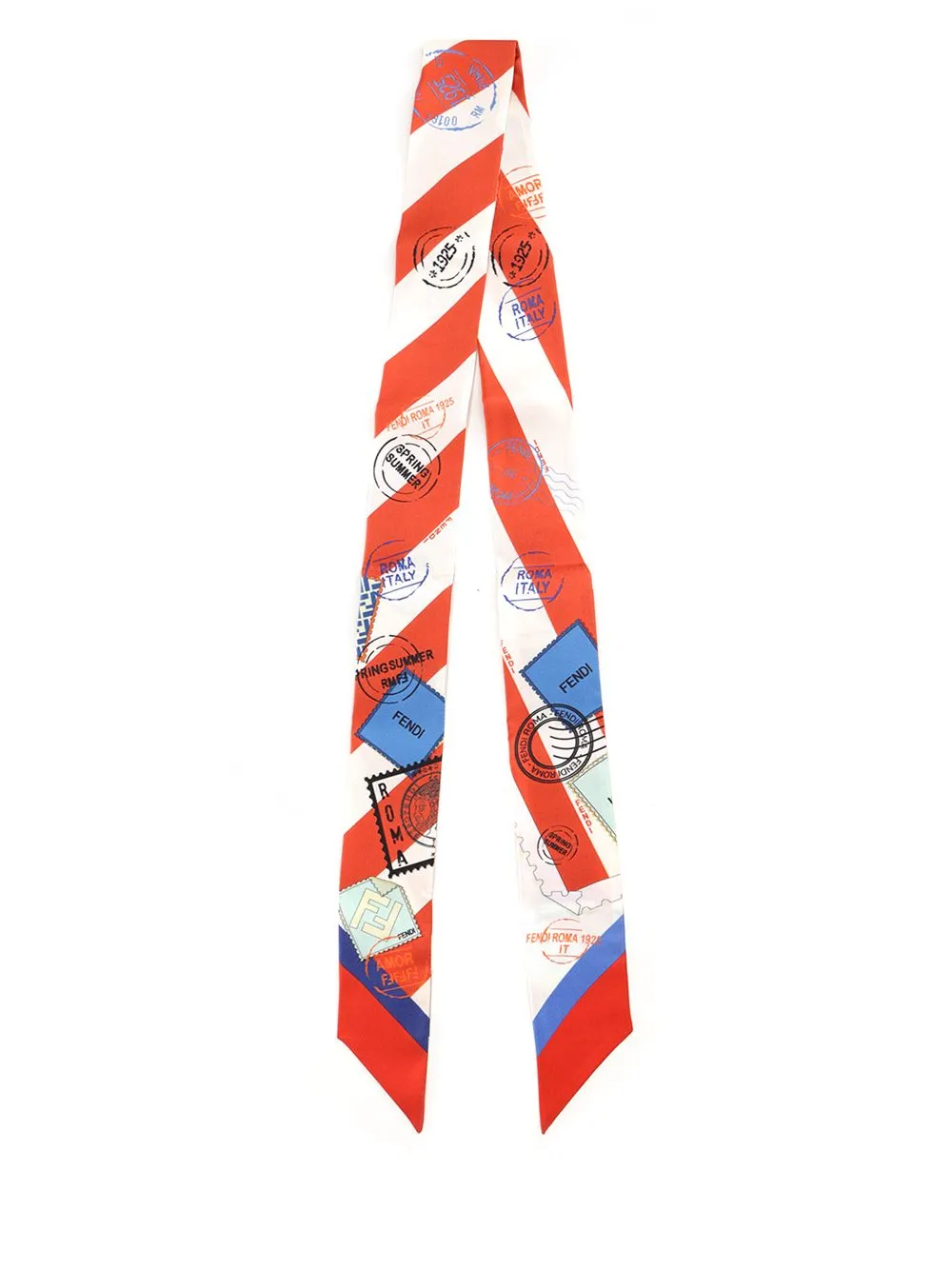 Wrappy Bandeau Scarves And Foulards Multicolor sold by Wanan Luxury