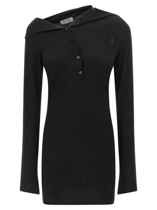 Cashmere Wool Dress Dresses Black made by The Attico