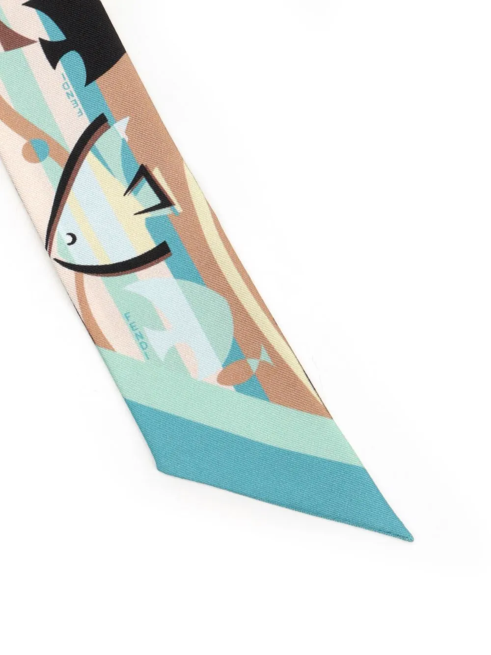 Wrappy Bandeau Scarves And Foulards Multicolor sold by Wanan Luxury product image thumbnail 2