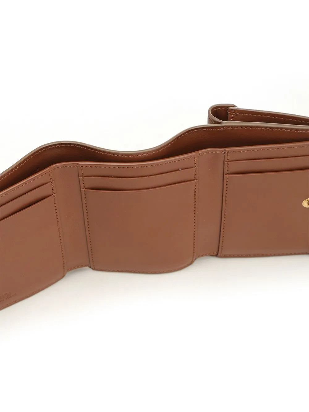 Mini Trifold Vit.King/Cruis Wallets Brown sold by Wanan Luxury product image thumbnail 4