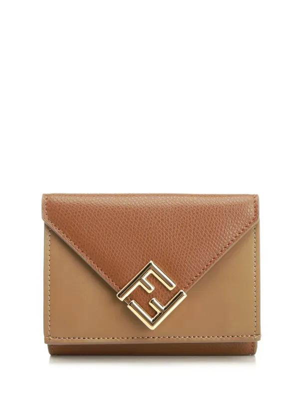 Mini Trifold Vit.King/Cruis Wallets Brown made by Fendi