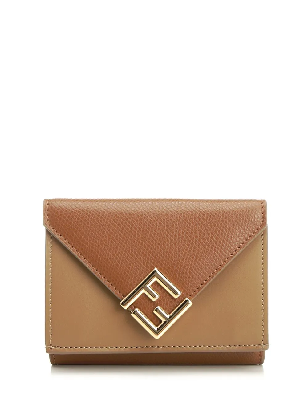 Mini Trifold Vit.King/Cruis Wallets Brown sold by Wanan Luxury