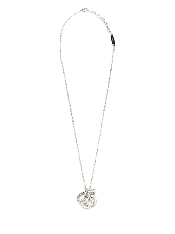 Gancino Jewelry Silver made by Salvatore Ferragamo