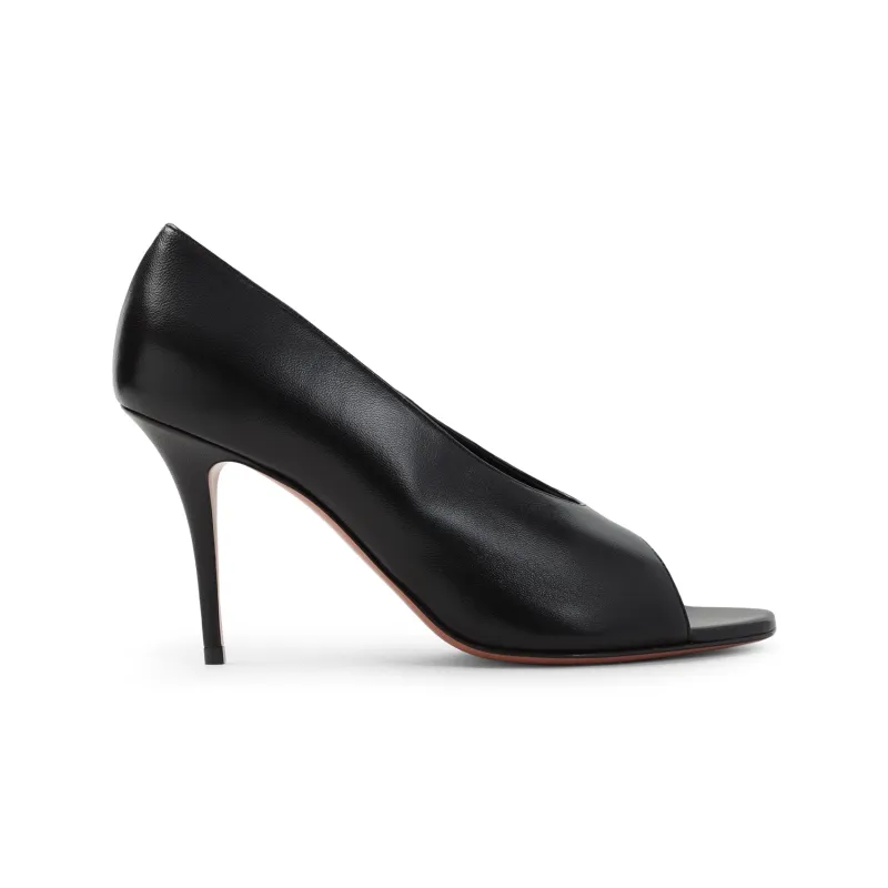 Pumps Black made by Amina Muaddi