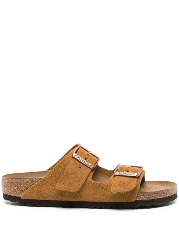 Arizona Suede Sandals made by Birkenstock
