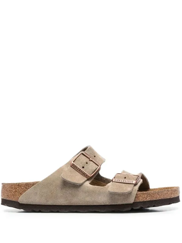 Arizona Suede Unisex Sandals made by Birkenstock