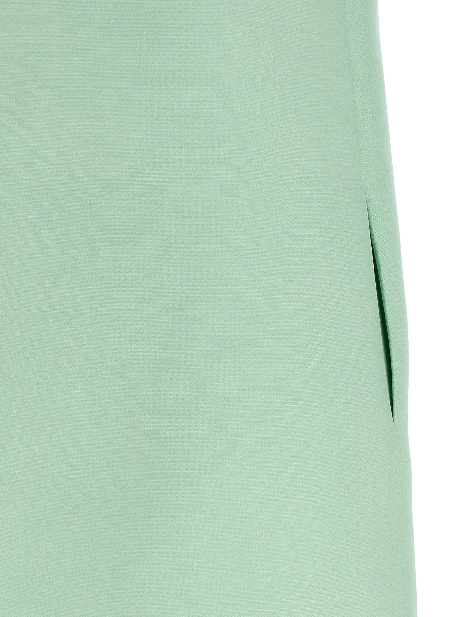 Valentino Garavani Crystal Embroidery Dress Dresses Green sold by Wanan Luxury product image thumbnail 4