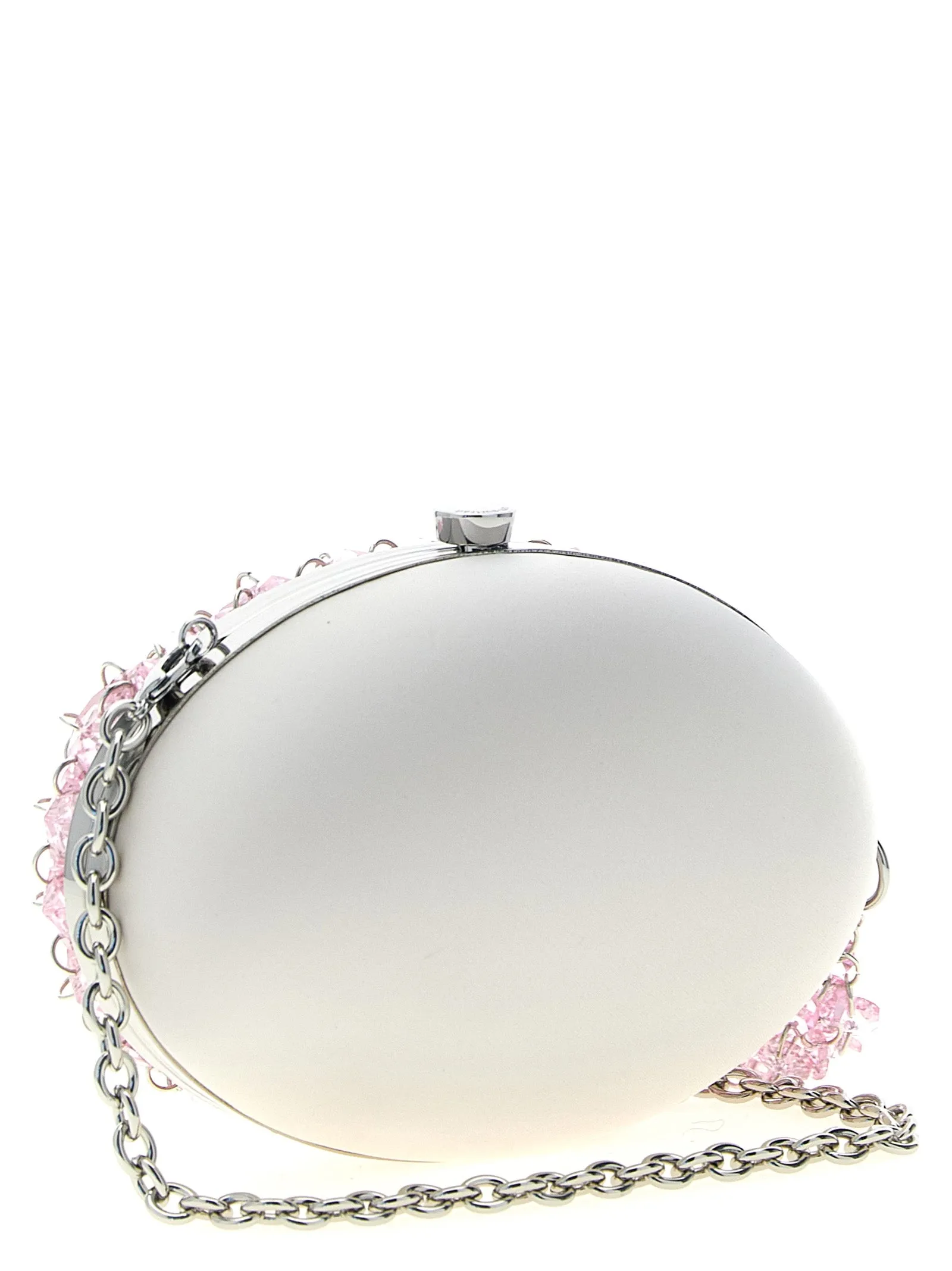 Crystal Chain Clutch Pink sold by Wanan Luxury product image thumbnail 2