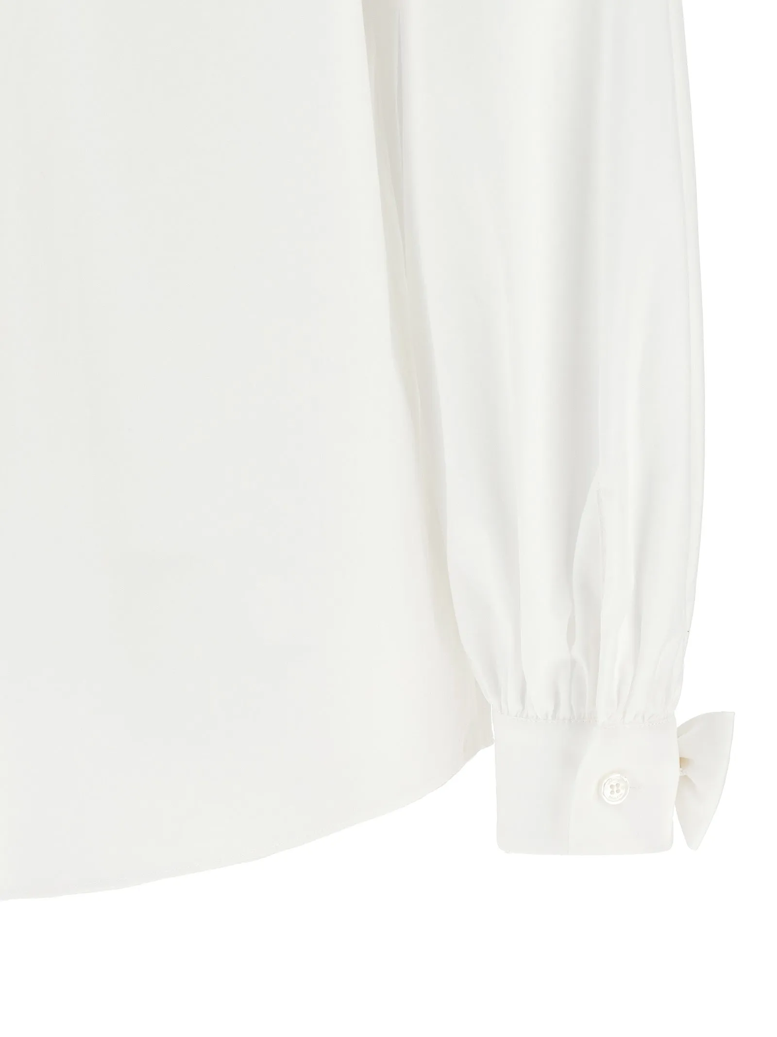 Poplin Shirt Shirt And Blouse White sold by Wanan Luxury product image thumbnail 4